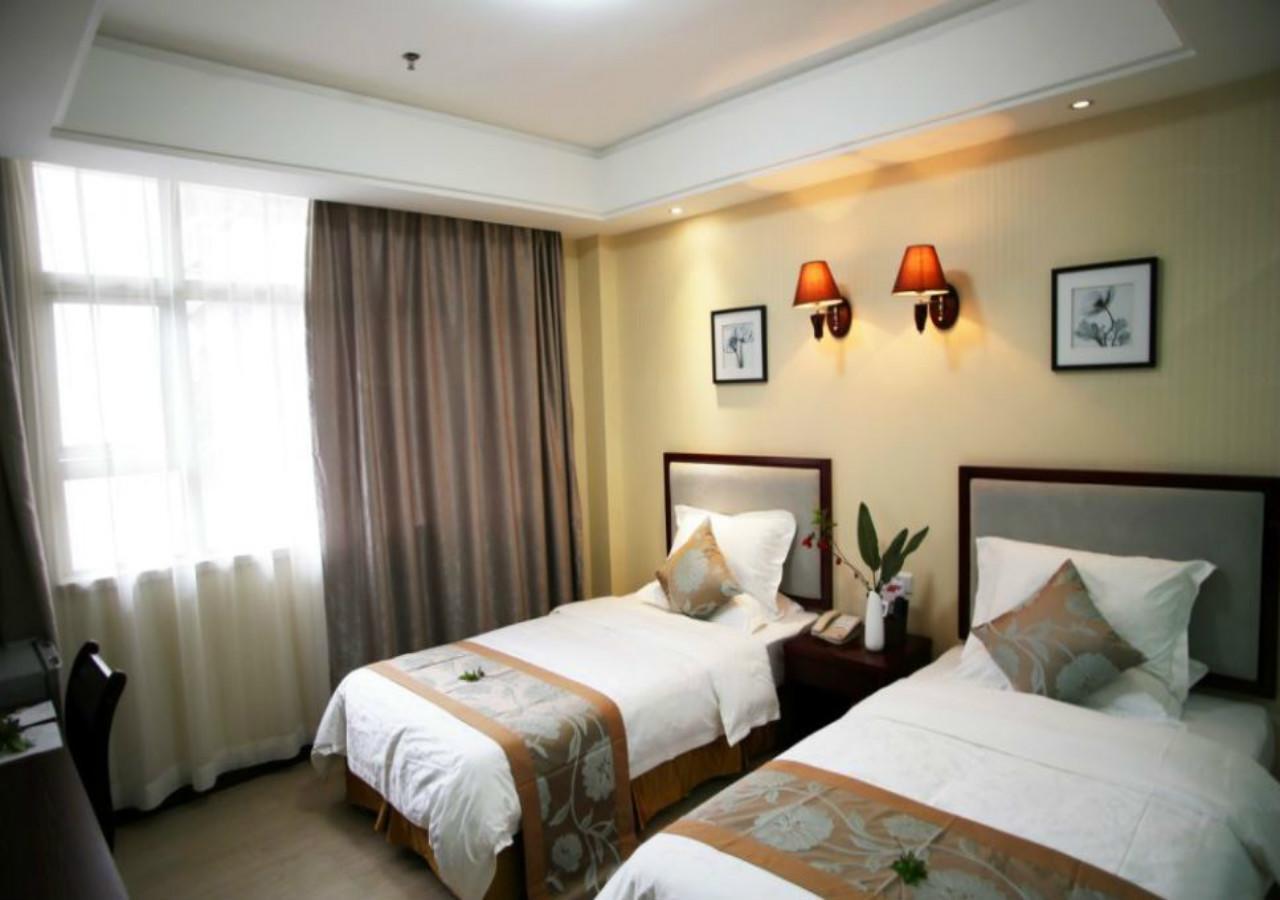 Kingstyle Railway Station Hotel Guangzhou Exterior photo