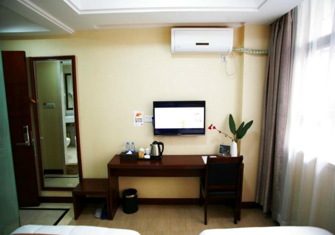 Kingstyle Railway Station Hotel Guangzhou Exterior photo