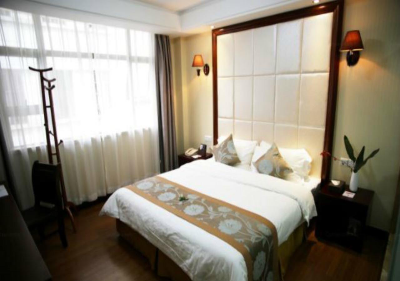 Kingstyle Railway Station Hotel Guangzhou Exterior photo