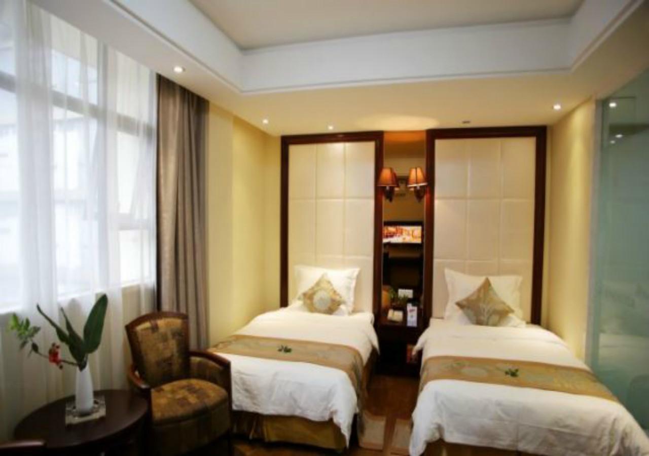 Kingstyle Railway Station Hotel Guangzhou Exterior photo
