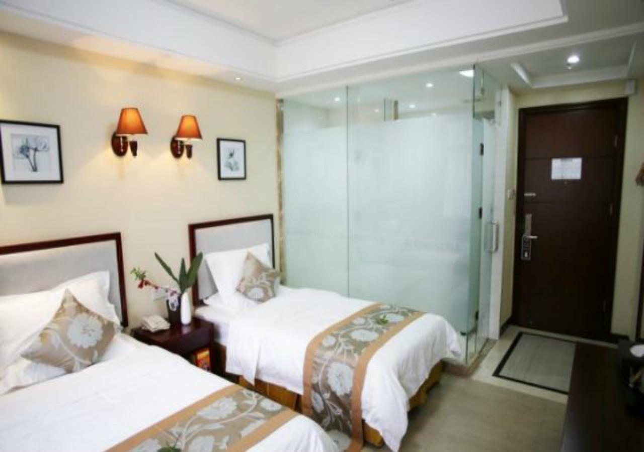 Kingstyle Railway Station Hotel Guangzhou Exterior photo