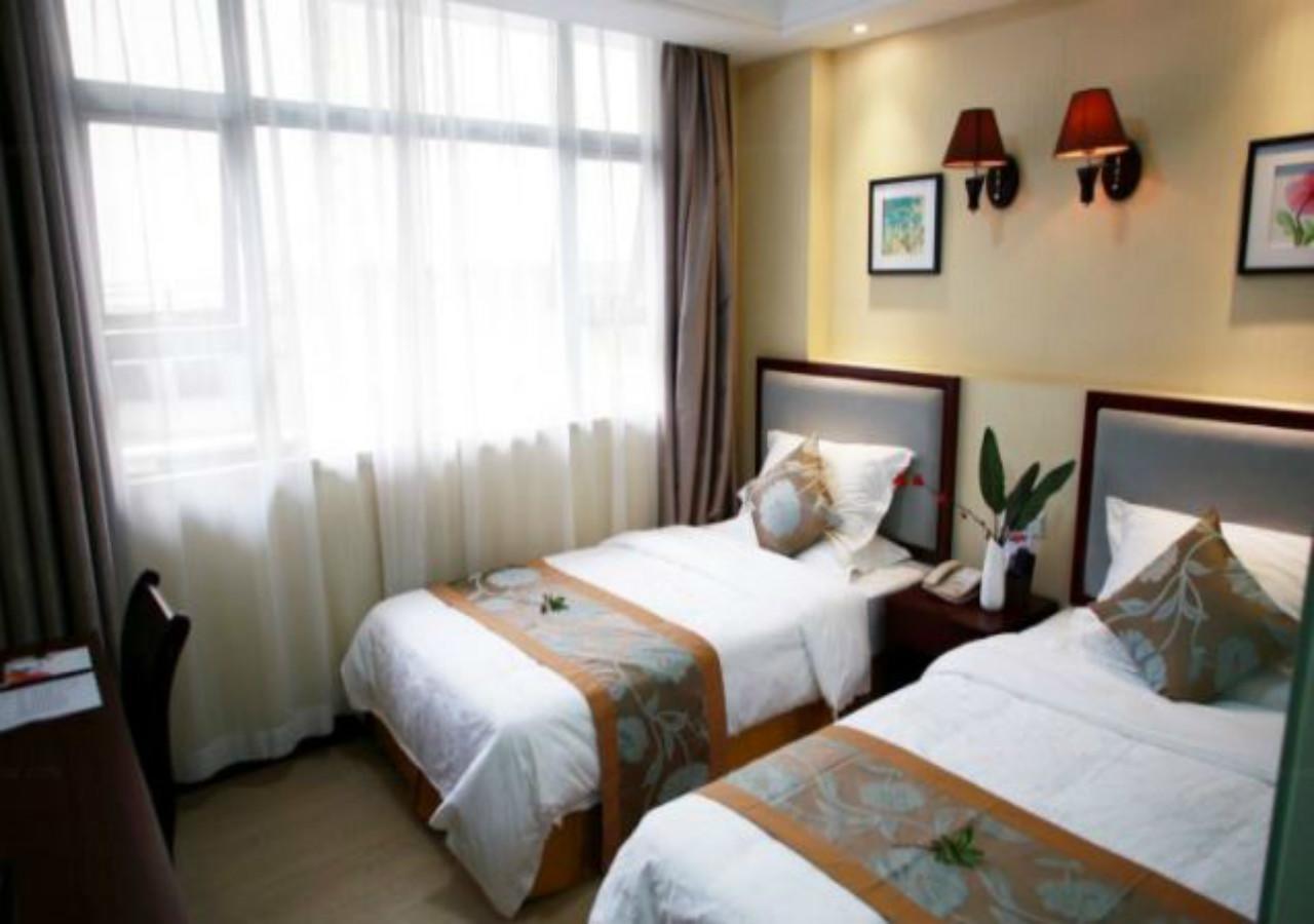 Kingstyle Railway Station Hotel Guangzhou Exterior photo