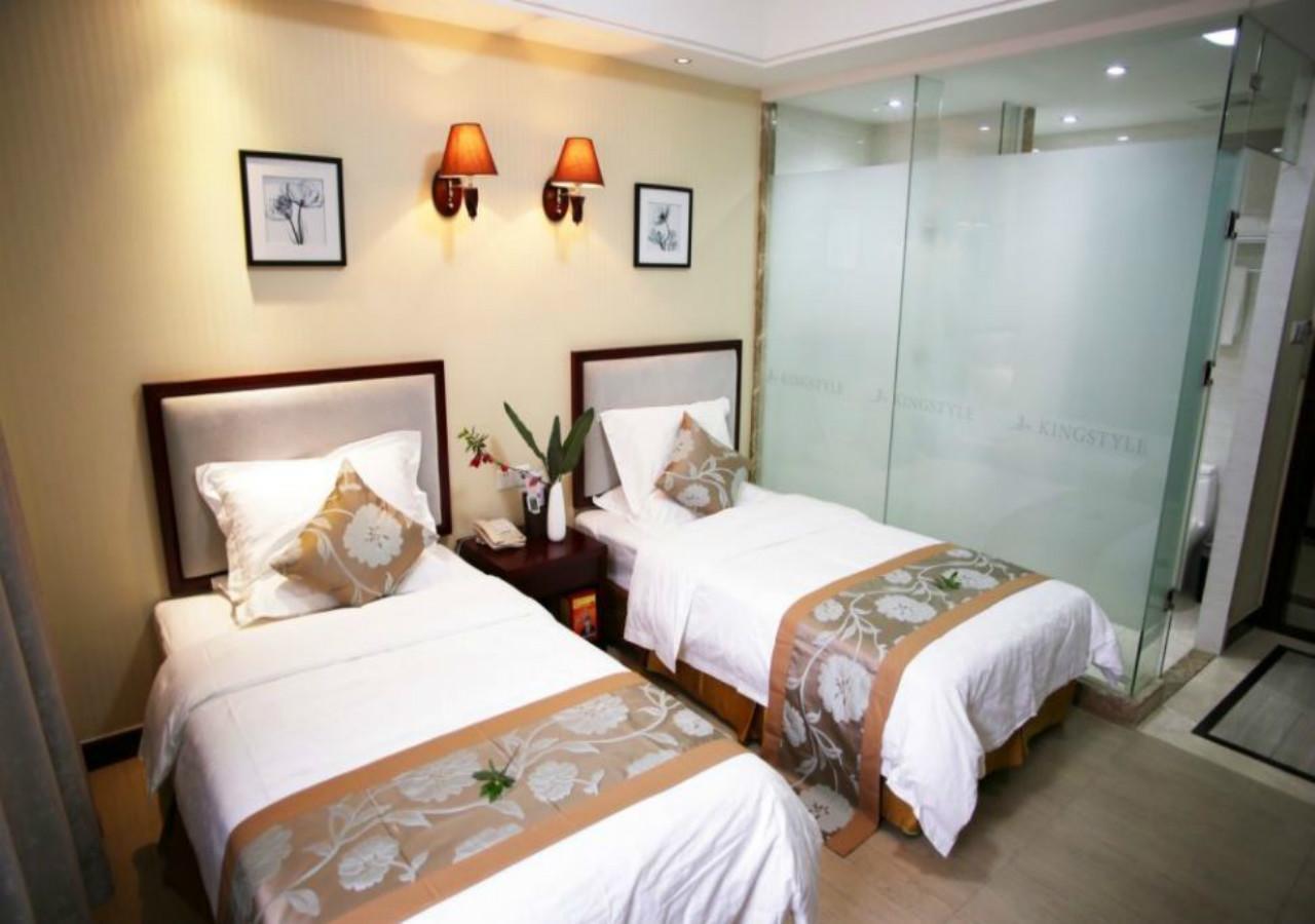 Kingstyle Railway Station Hotel Guangzhou Exterior photo