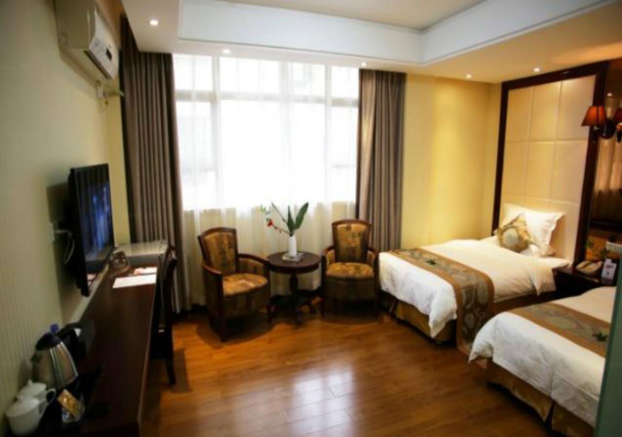 Kingstyle Railway Station Hotel Guangzhou Exterior photo